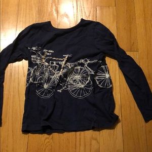 Girls long sleeve tee shirt